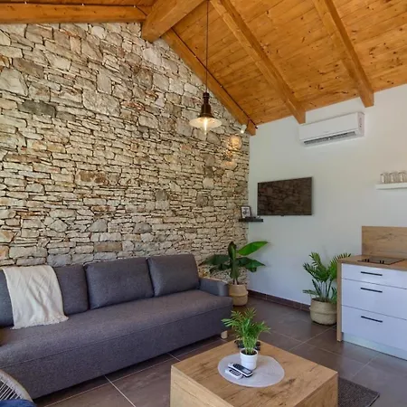 Hébergement de vacances Mit Privatpool Fuer 4 Personen Ca 60 Qm In Sisan, Istrien Suedkueste Von Istrien Šišan